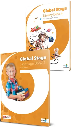 Global Stage. Level 4. Literacy Book and Language Book with Navio App