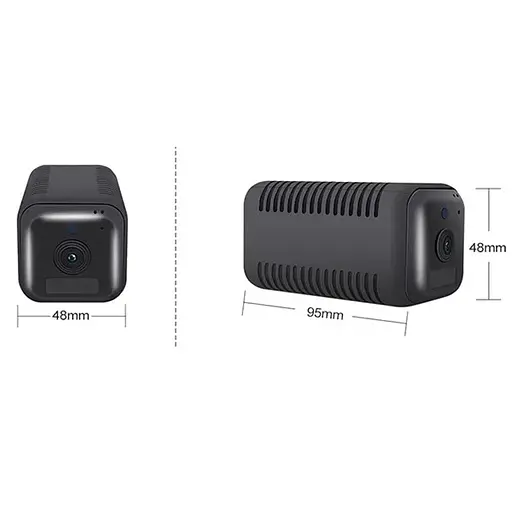 Мини камера wifi беспроводная Escam G18 с большим аккумулятором 6200 мАч, FullHD 1080P, датчик движения - фото 7