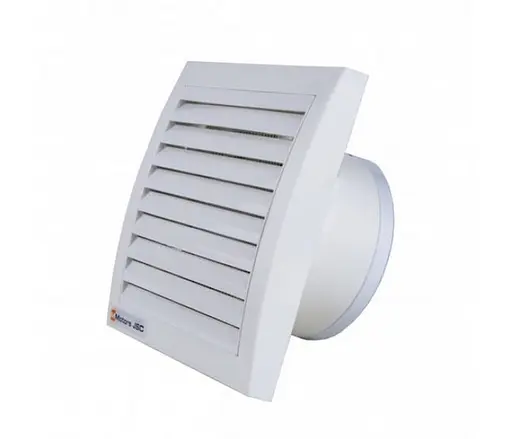 Витяжний ультратоникий вентилятор MMotors MM 100 зі зворотним клапаном - фото 1