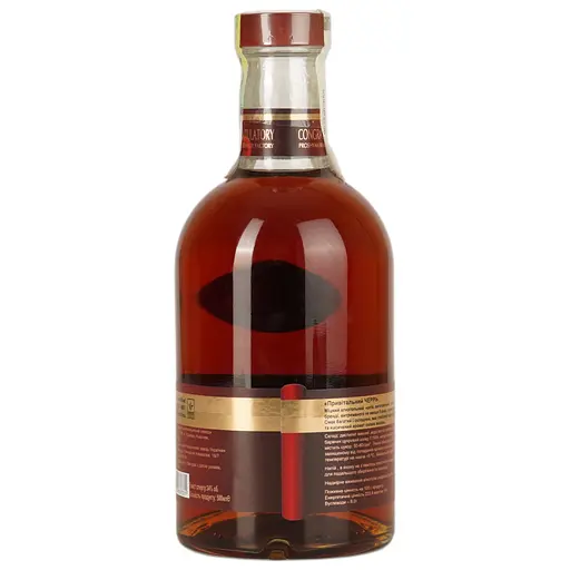 Бренди Proshyan Поздравительный Черри 5 лет 34% 0.5 л - фото 3