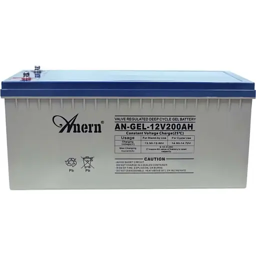 Акумулятор Anern GEL 12V 12V/200Ah/2400Wh (AN-GEL12-200) [125905] - фото 2