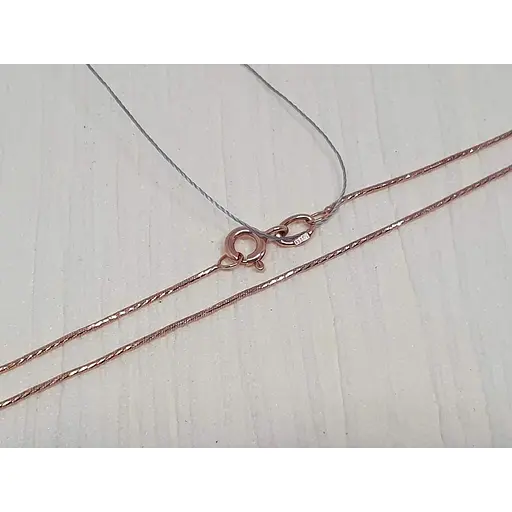 Золотая цепочка Ювелирное производство А. Долина (Снейк). 350120 50 55 - фото 3