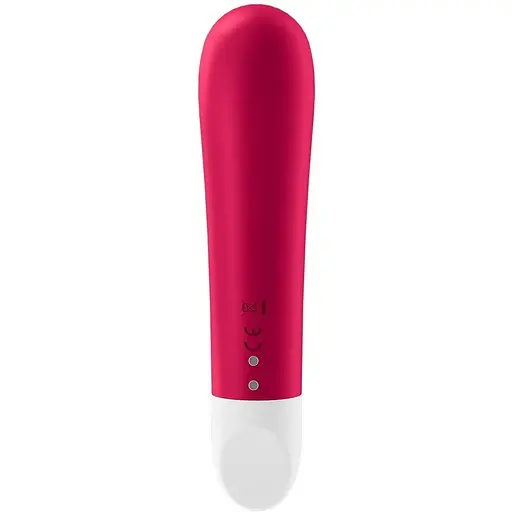 Виброкуля Satisfyer Ultra Power Bullet 1 Red на аккумуляторе - фото 6