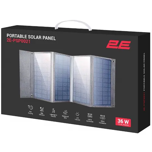 Сонячна панель 2E PSP0021 36W - фото 7