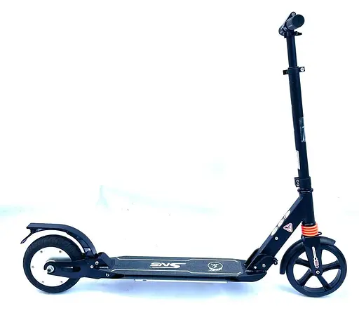 Дитячий електросамокат SNS Junior Чорний - фото 3