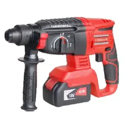 Перфоратор акум. + RHC18/26BL, 18В, 2,6Дж, 0-1100об/хв +акум.4Аг-2шт, зарядний пристрій