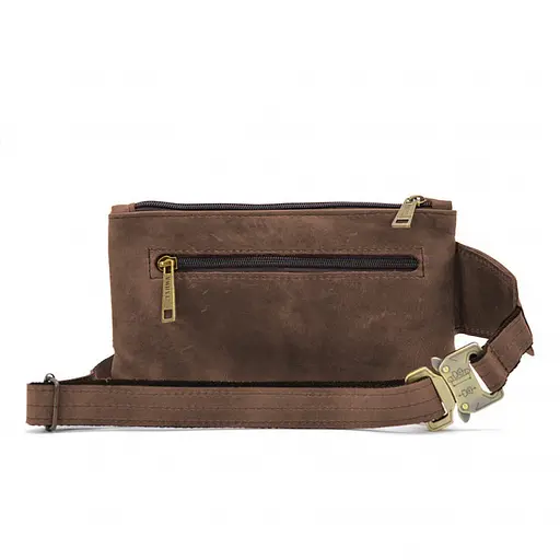 Шкіряна бананка Tarwa 24х15х3 см sum0025644 - фото 2