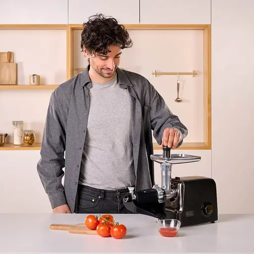 М’ясорубка Black&Decker BXMMA2200E - фото 3