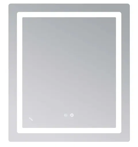Дзеркало Lidz Kubis (KU2) 700х800 мм з LED-підсвічуванням Touch LD78LF9047080 - фото 3