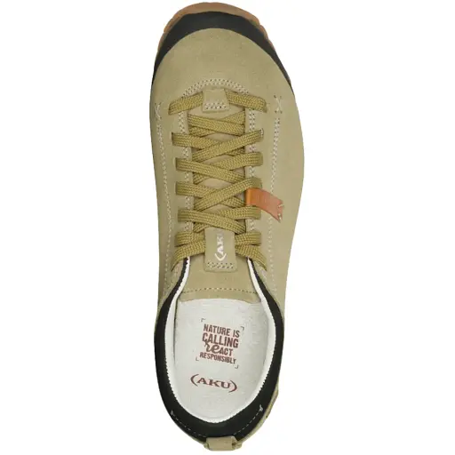 Кроссовки AKU Bellamont 3 Suede GW 5.5 Olive-Mustard - фото 3