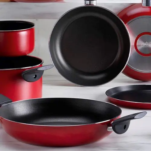 Сковорода Piardi Home LIVERED 28см (REDP2830RO01) - фото 2