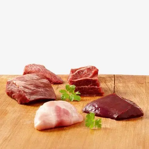 Влажный корм Animonda GranCarno для взрослых собак с говядиной, кроликом и травами 800 г - фото 2