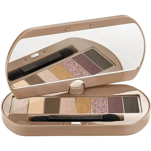 Палетка теней для век Bourjois Eye Catching Eyeshadows Nude Palette 4.5 г (8000018420684) - фото 1