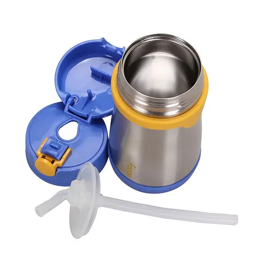 Термос бутылочка Thermos Foogo для детей Blue 0.29 L - фото 5