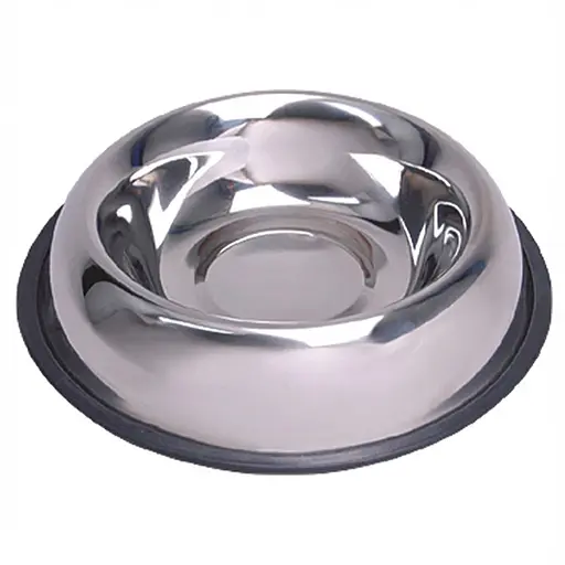 Миска TatraPet з нержавіючої сталі на гумці 750 мл 16 см