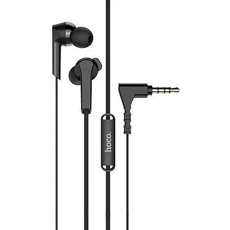 Наушники вакуумные Hoco M72 чёрные