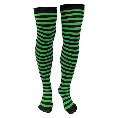 Чулки Полоска карнавальные - фото 1