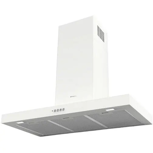 Витяжка Faber Т-подібна 90 см 1186 м3г Stilo Comfort Wh Matt A90 білий матовий