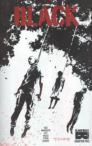 Black (2016 Black Mask) #2