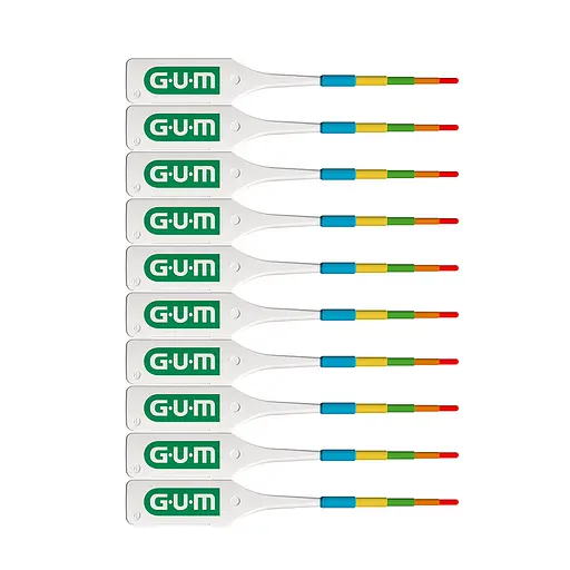 Зонд для вимірювання міжзубних проміжків GUM, в упаковці 10 шт.  - фото 3