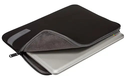 Чехол Case Logic Reflect Sleeve 13.3" REFPC-113 Black (6808620) - фото 3