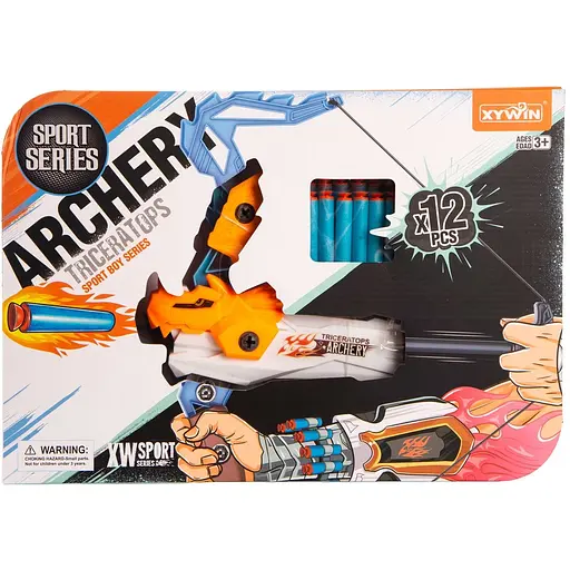 Іграшковий набір DIY Toys Арбалет Динозавр Трицератопс (CJ-2376859) - фото 1