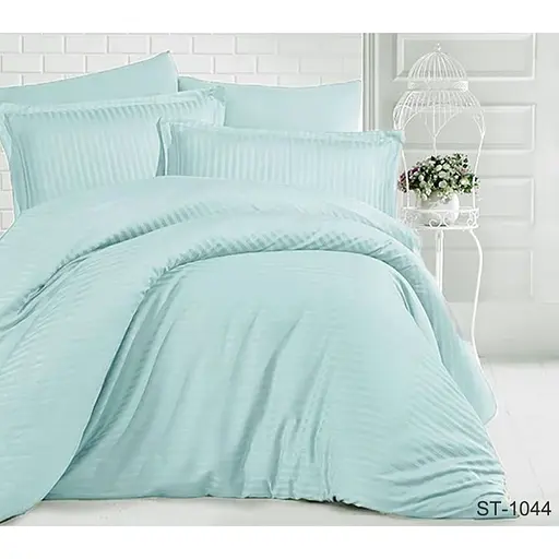 Комплект постільної білизни TAG Tekstil 2-спальний 000211214 (LUXURY ST-1044)