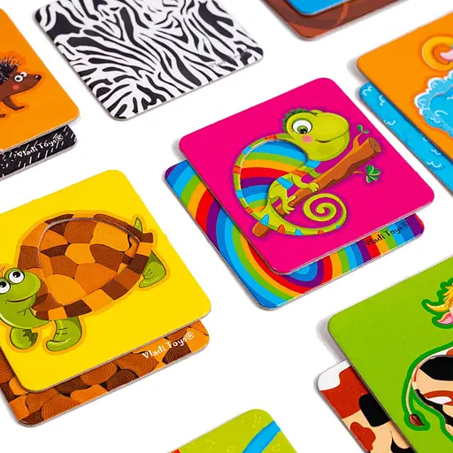 Развивающая игра "Чей бочек?" Vladi Toys VT1804-43 (укр) - фото 2