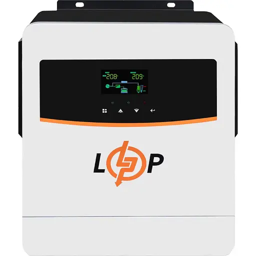 Сонячний інвертор LogicPower W-HY-1000VA 12V 30589 гібридний (125976) - фото 2