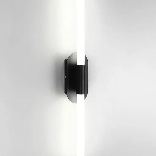 Настінний світильник Phobos у чорному корпусі 80 см Арт. WB 5/800 BK Line F - фото 4