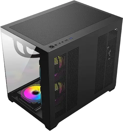 Корпус GTL Gaming Abyss RGB Black (GTLN285M) - фото 3