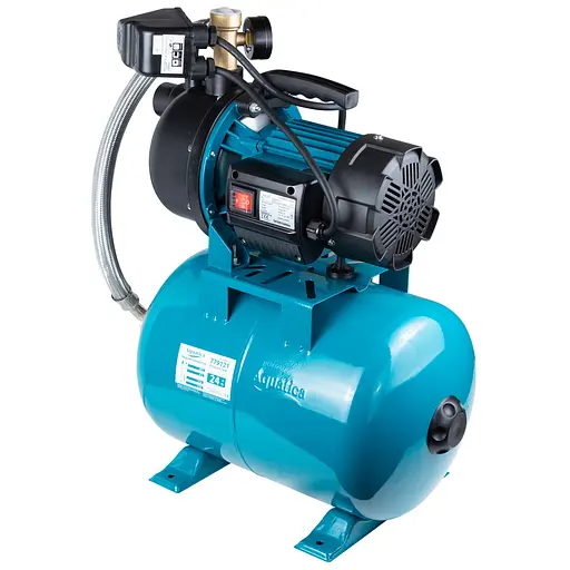 Насосна станція AquaticaLeo EKJ-1202PA5/UA 1.2КВт Hmax 48м Qmax 80л/хв 775309/24 - фото 2