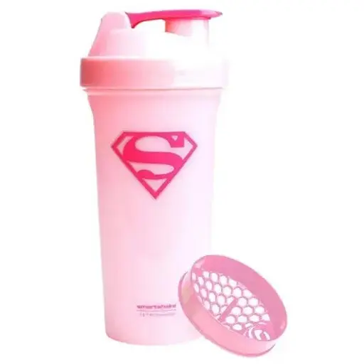 Шейкер спортивний SmartShake Lite 800 мл DC Supergirl (10780701) - фото 1