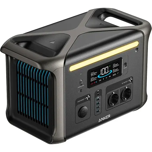 Зарядна станція Anker Solix F1500 1536Wh 1800W UA UCRF - фото 4