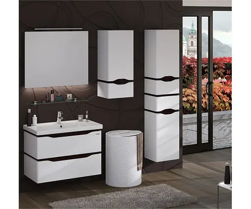 Дзеркало Sanwerk Глове "Моне" 90x65 (ZG0000138) - фото 2