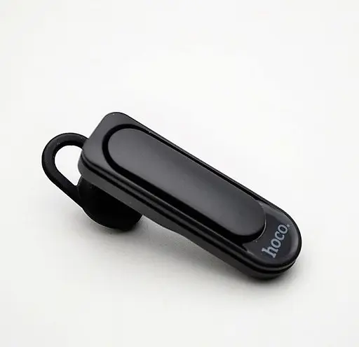 Бездротова Bluetooth-гарнітура Hoco E23 Black - фото 5