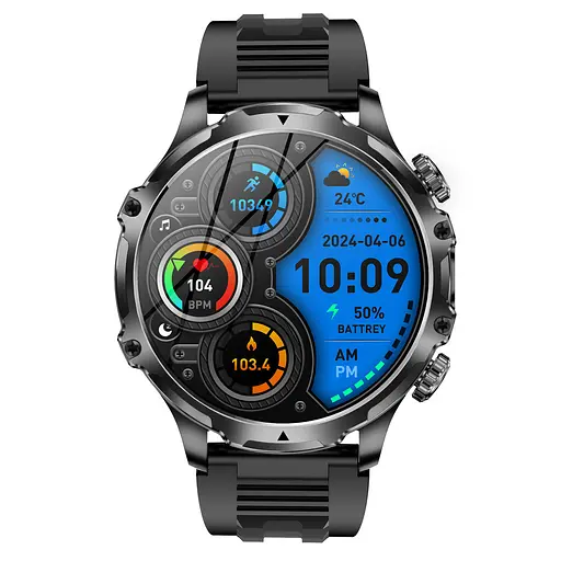 Часы Smart Turbo Power Rubber, 2 ремешка - фото 3