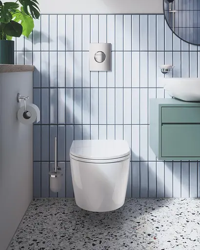 Комплект инсталляции Grohe + унитаз Solido 103846SH00 - фото 4