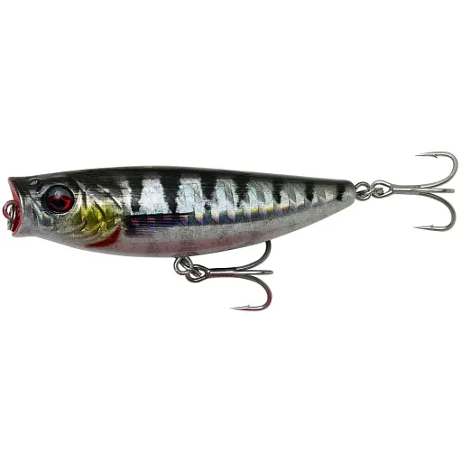 Воблер Savage Gear 3D Minnow Pop Walker F 66 мм 8.0 г Barracuda PHP