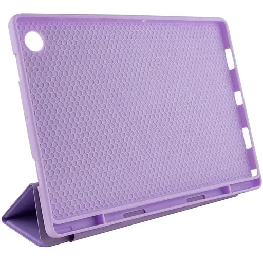 Чохол with Slot for Stylus для Samsung Galaxy Tab A9+ (11'') (X210/X215) Бузковий - фото 5
