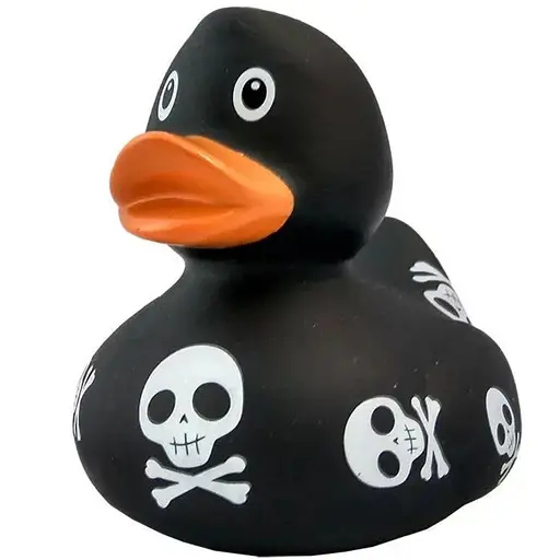 Уточка FunnyDucks Череп (1919) - фото 1