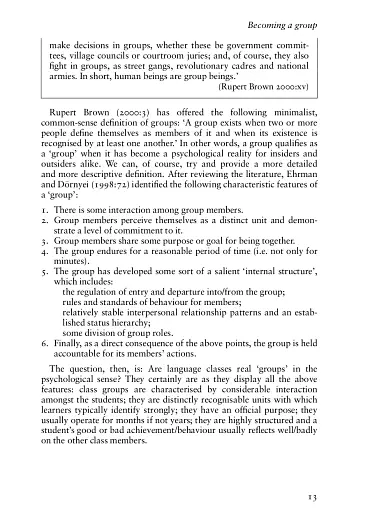 Group Dynamics in the Language Classroom - фото 3