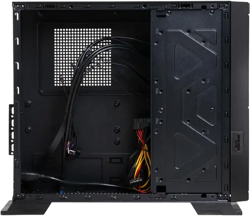 Корпус Vinga CS322B 400W Black - фото 4