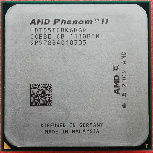 Процесор AMD Phenom II x6 1055T 2.8-3.3 Ghz AM3, 125W Б/В
