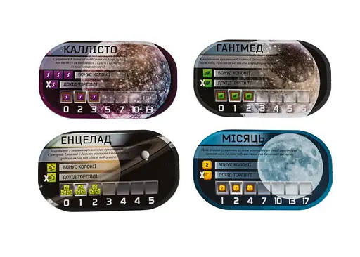 Настольная игра Kilogames Покорение Марса: Колонии (Terraforming Mars: Colonies) (укр.) (11980) - фото 6