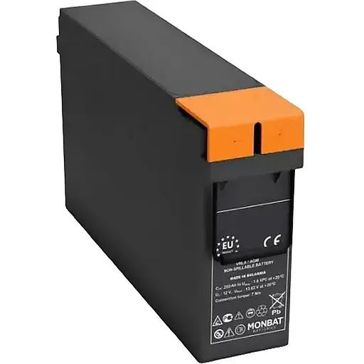 Аккумулятор Monbat AGM 12V/100Ah/1200Wh (12MVR100Gr) [114120]