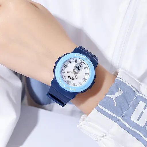 Наручний годинник жіночий 2125BU Blue Skmei acs0030254 - фото 3