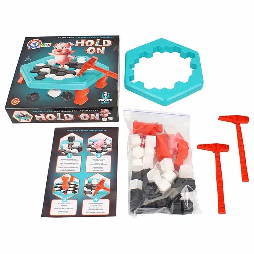 Настільна гра Тримайся малюк, ТехноК 1324