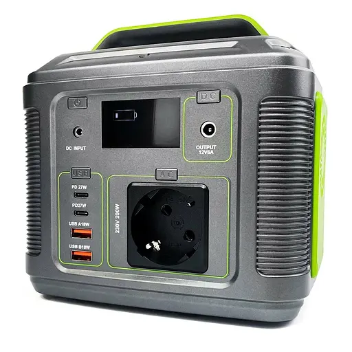 Портативная зарядная станция Junlee P-200 200W 185WH