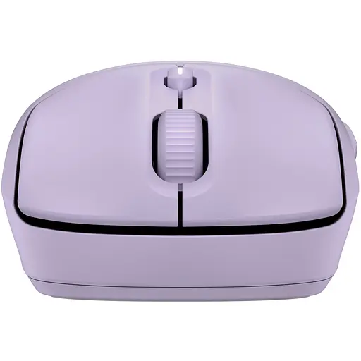 Мышь беспроводная HP 400 Quiuet, 5 кн., 1200 dpi фиолетовая - фото 4